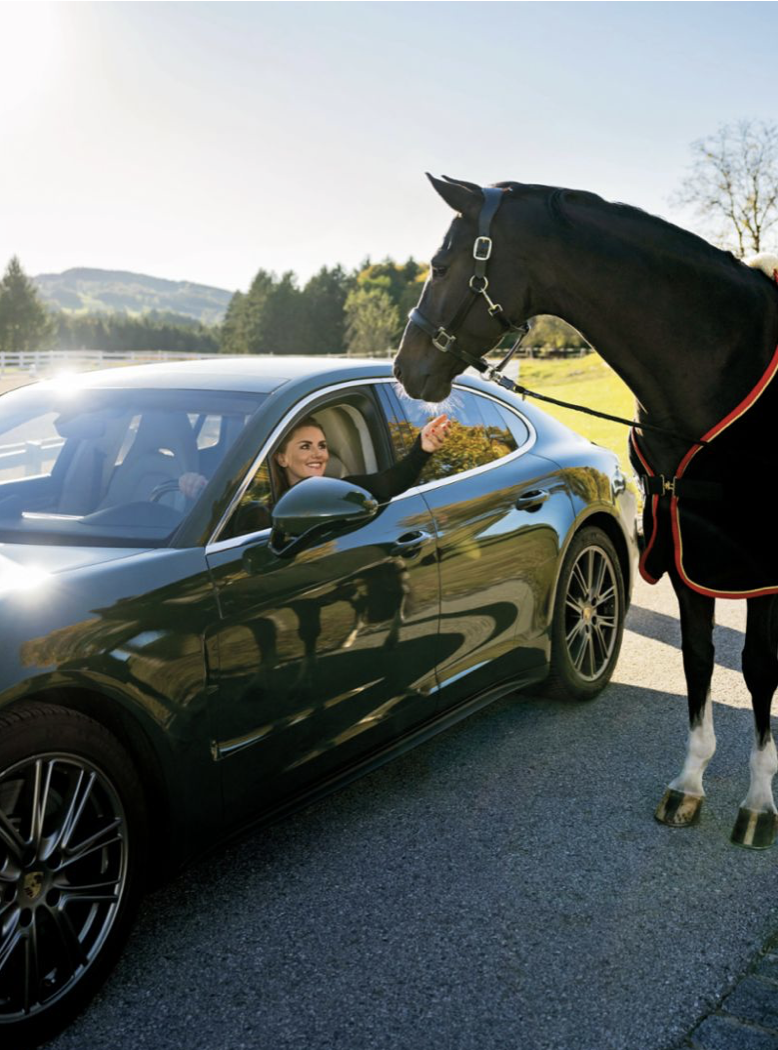 porsche cheval