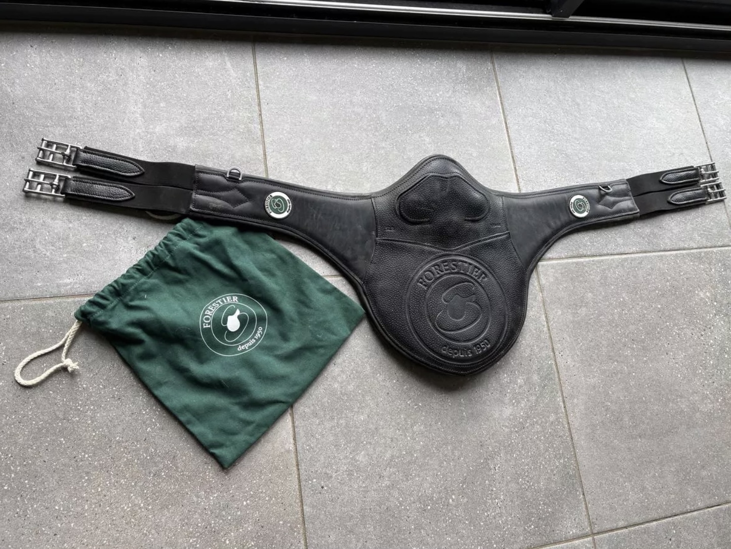 sangle bavette forestier