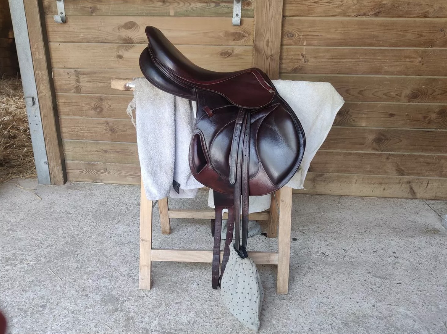 selle Antarès évolution