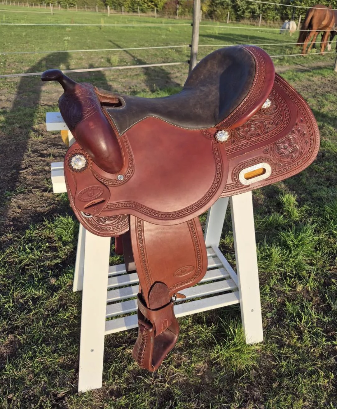 selle western pas cher