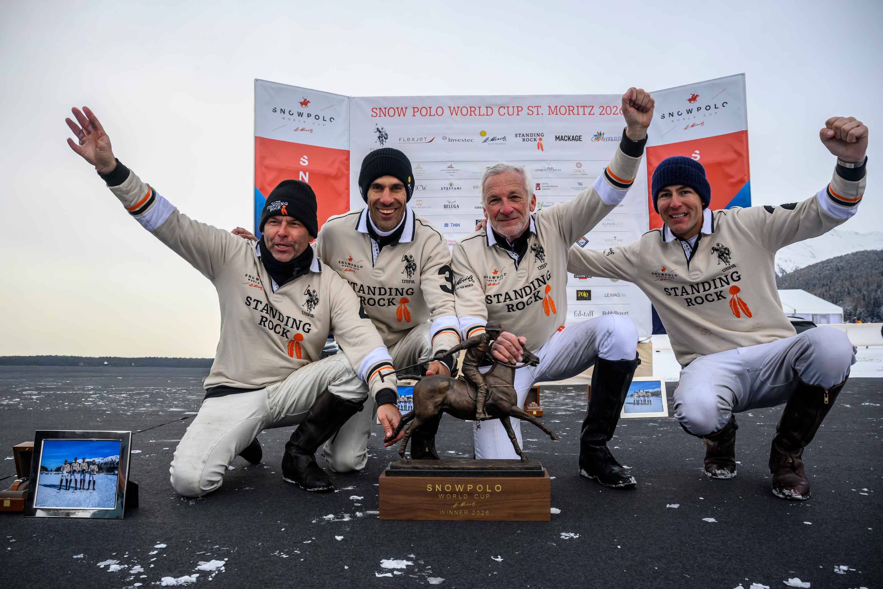 snow polo World Cup vainqueurs