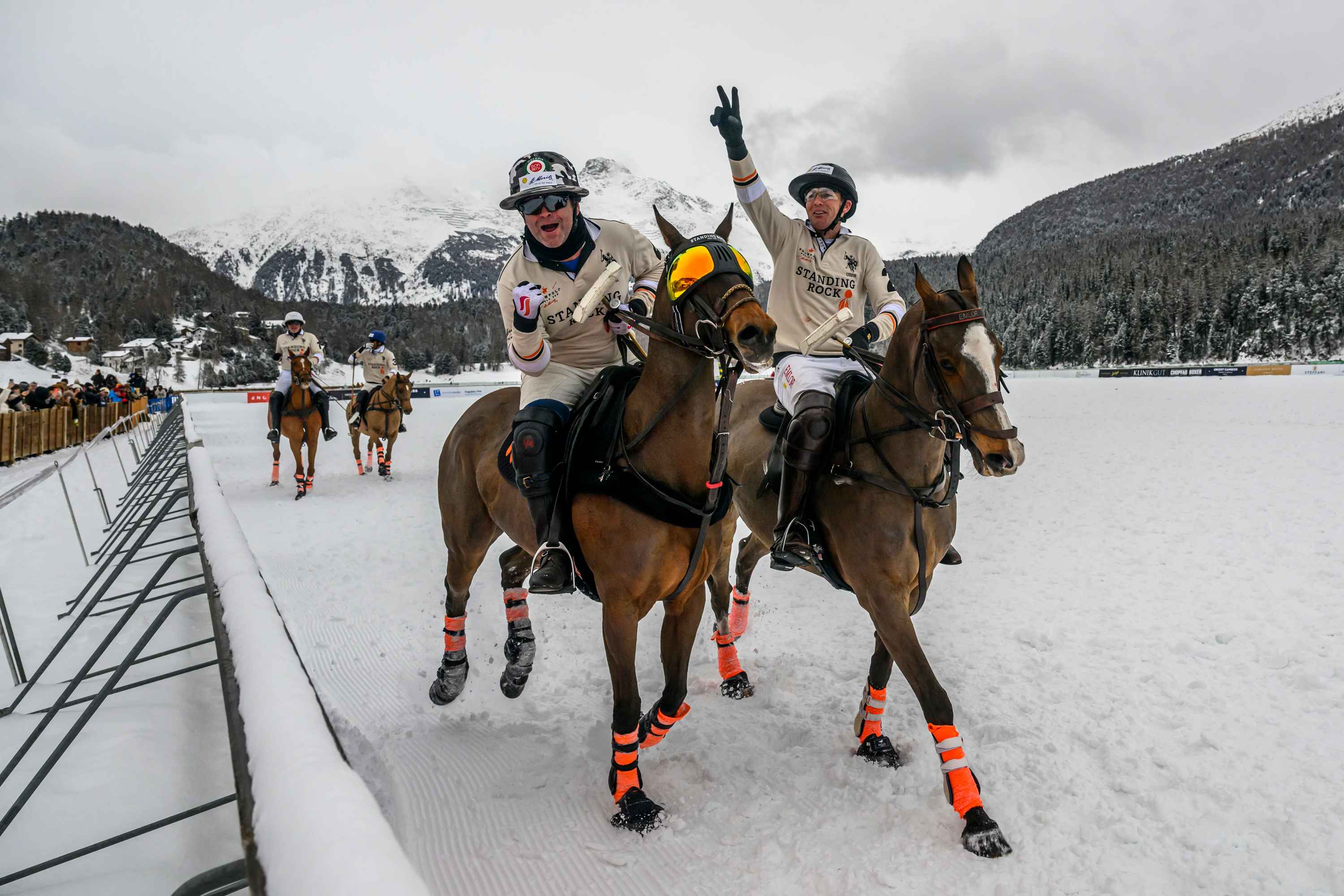 snow polo World Cup vainqueurs