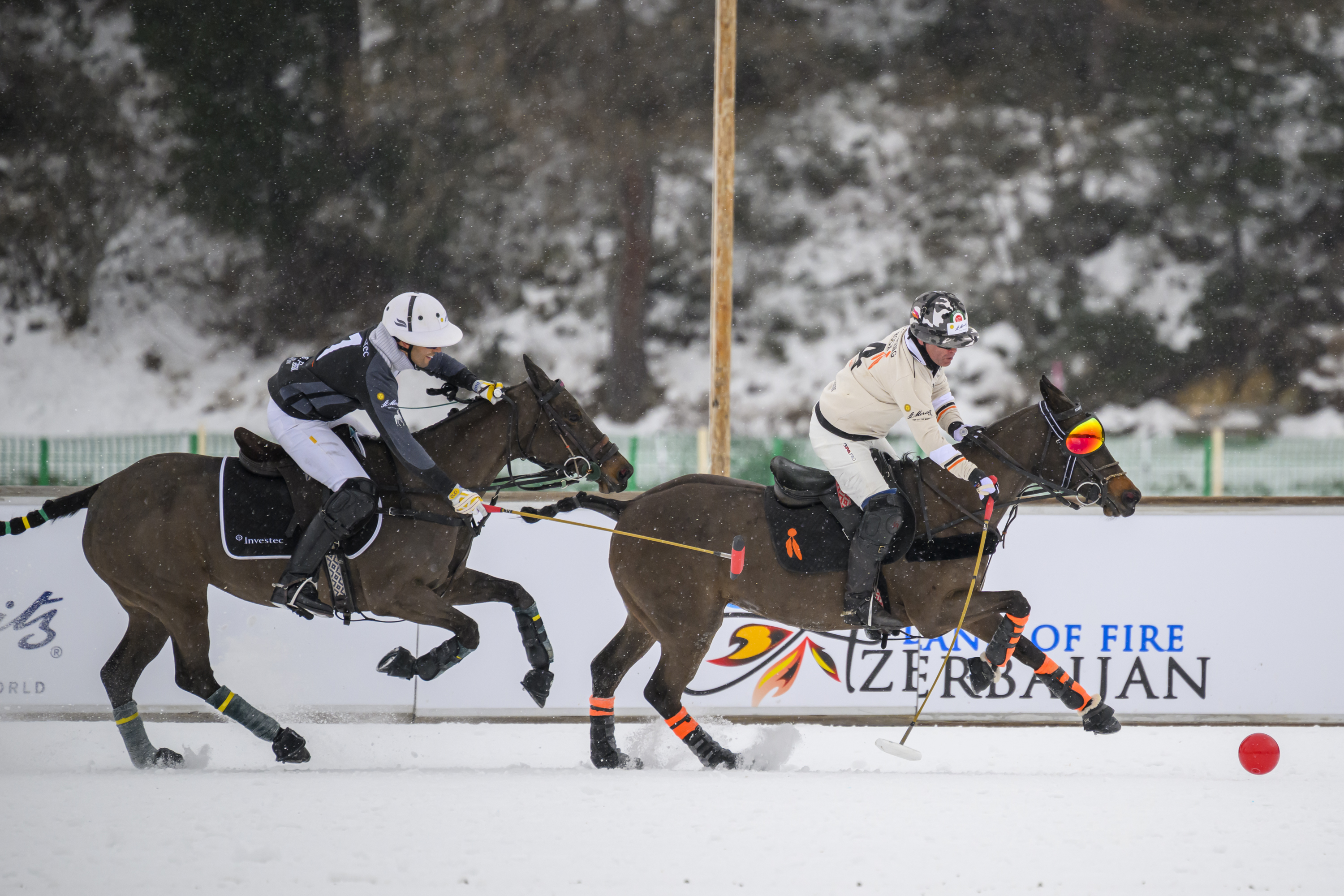 snow polo World Cup
