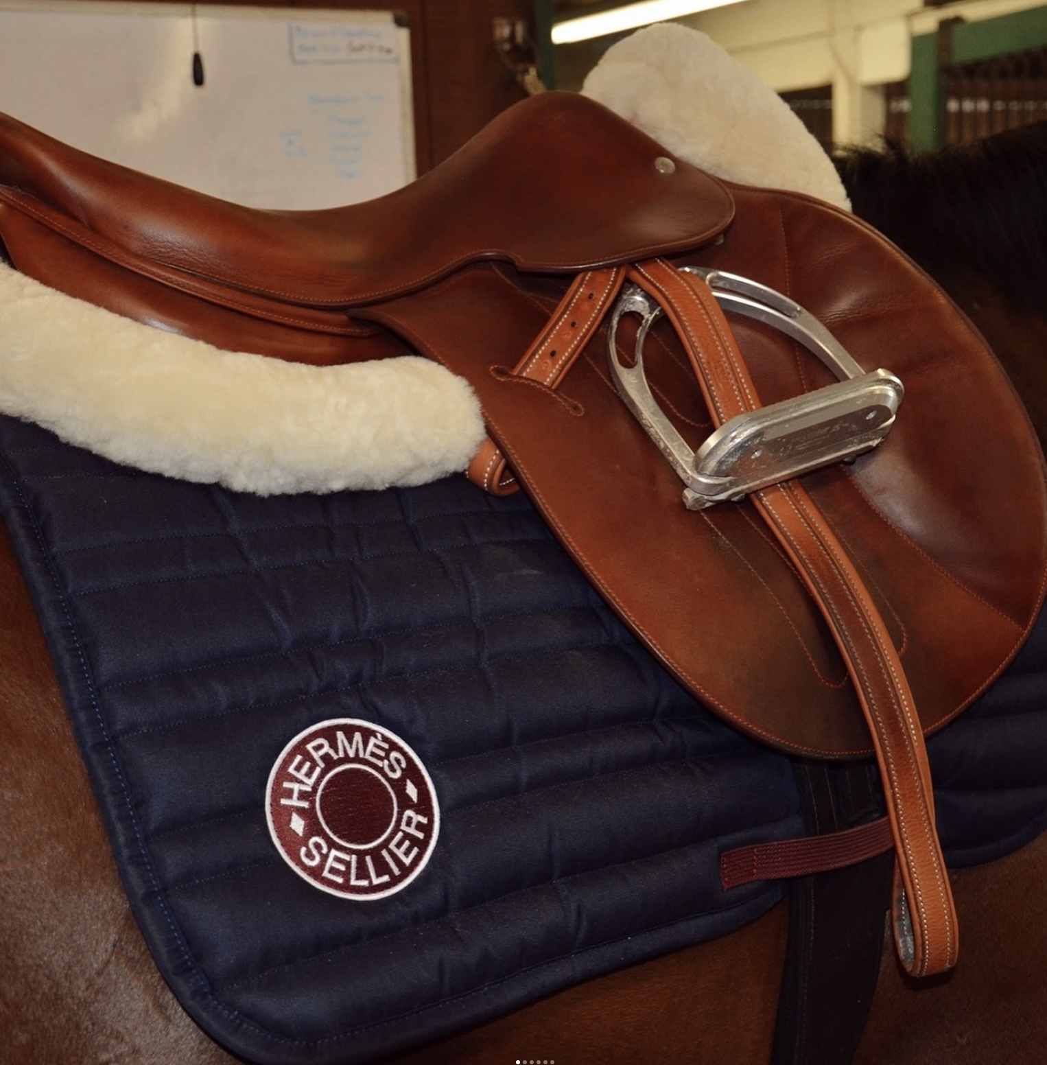 tapis hermes equitation