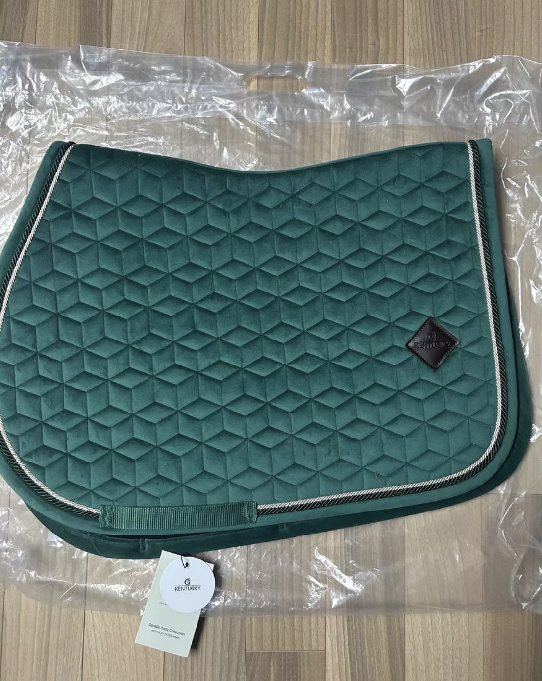 tapis kentucky vert