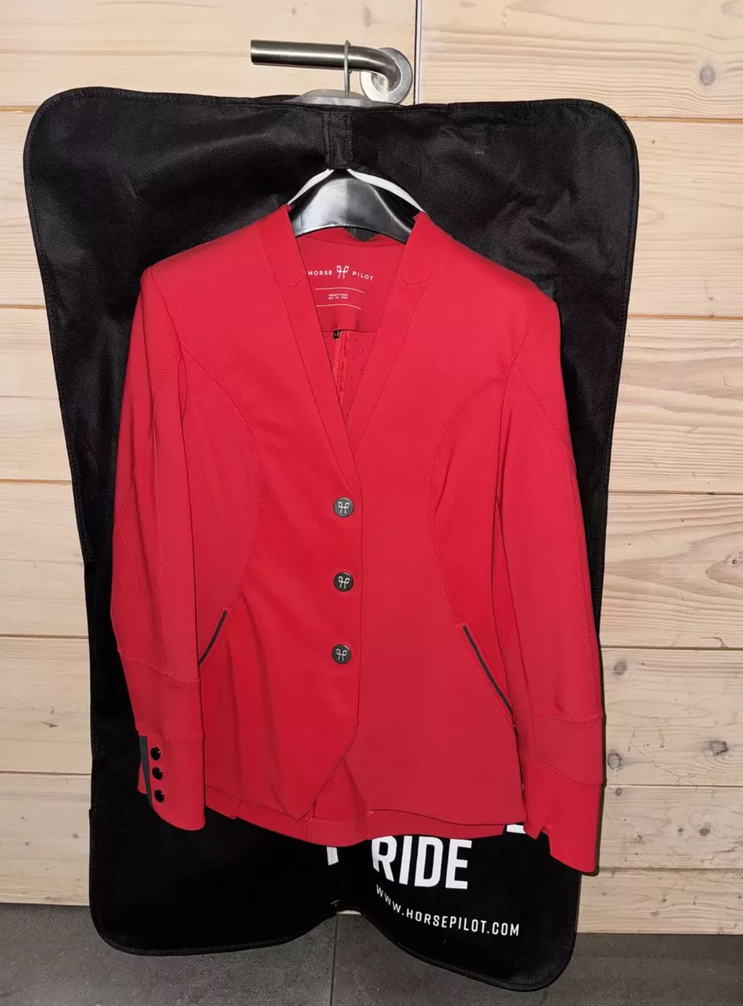 veste de concours horse pilot