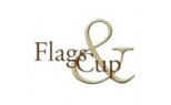 Flags and Cup