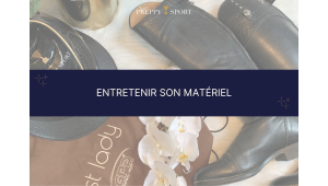 Entretenir son matériel