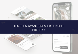 L'appli Preppy en avant-première ? 😍