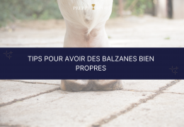 Tips pour avoir des balzanes bien propres ✨