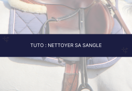 Tuto : Nettoyer sa sangle 🧽