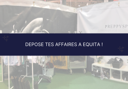 Dépose tes affaires à Equita ! 🤩