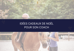 Idées cadeaux de Noël pour son coach