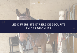 Les différents étriers de sécurité en cas de chute