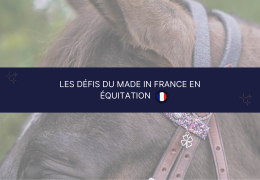 Les défis du Made in France en équitation