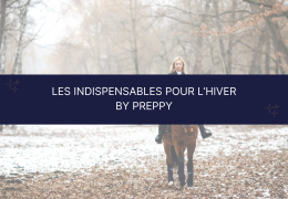 Trop froid pour monter à cheval ? Découvrez nos indispensables pour l’hiver !