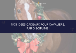Nos idées cadeaux pour cavaliers, par discipline !