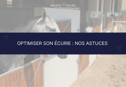 Optimiser son écurie : Nos astuces