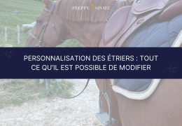 Personnalisation des étriers : tout ce qu’il est possible de modifier