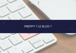 Le blog de PreppySport revient !