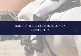 Quels étriers choisir selon sa discipline ?