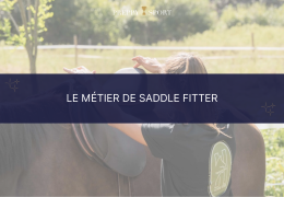 Le métier de Saddle Fitter : Adapter la selle pour le bien-être du cheval
