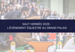 Le Saut Hermès revient au Grand Palais du 20 au 22 mars 2026