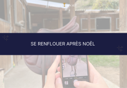 Se renflouer après Noël : vendre son matériel d’équitation pour bien commencer l’année