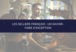 Les selliers français : un savoir-faire d’exception 🇫🇷