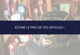 Comment estimer le prix de son matériel d'équitation d'occasion pour le vendre ?