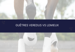 Guêtres Veredus VS LeMieux